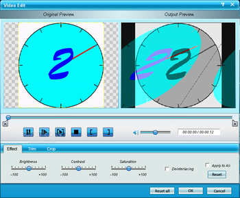 Emicsoft FLV Converter screenshot 2