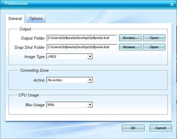 Emicsoft FLV Converter screenshot 4