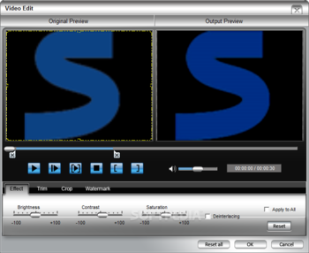 Emicsoft HD Video Converter screenshot 2