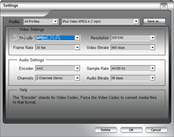 Emicsoft HD Video Converter screenshot 6