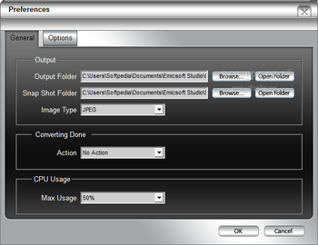 Emicsoft M2TS Converter screenshot 10