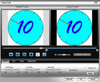 Emicsoft M2TS Converter screenshot 6