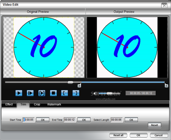 Emicsoft M2TS Converter screenshot 7