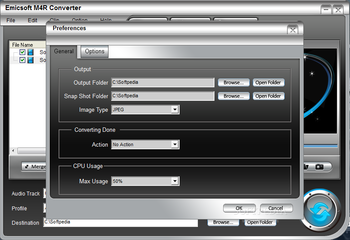 Emicsoft M4R Converter screenshot 4