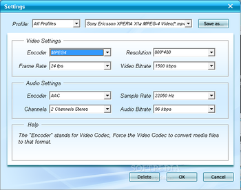 Emicsoft Sony Video Converter screenshot 3