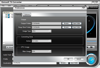 Emicsoft TS Converter screenshot 4