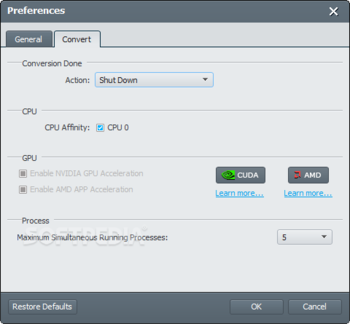Emicsoft Video Converter screenshot 5