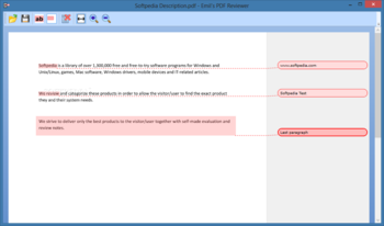 Emil's PDF Reviewer screenshot