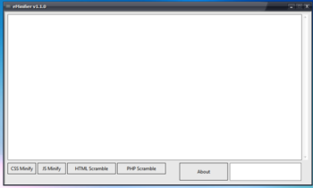 eMinifier screenshot