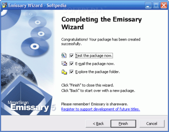 Emissary screenshot 3