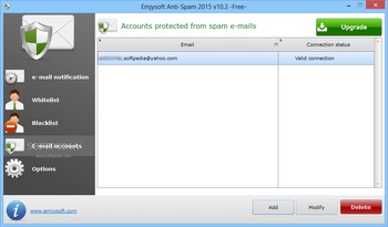 Emjysoft Anti-Spam screenshot 4