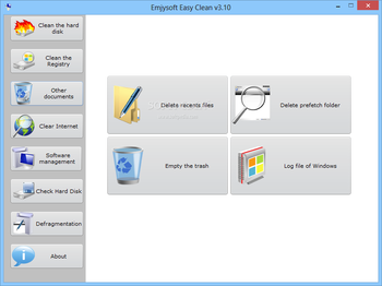 Emjysoft Easy Clean screenshot 3