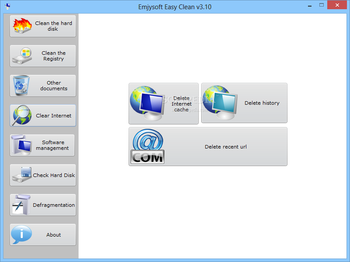 Emjysoft Easy Clean screenshot 4