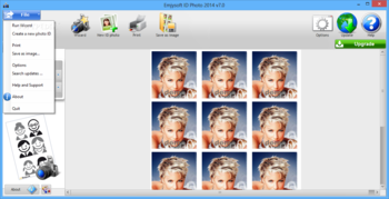 Emjysoft ID Photo screenshot 3