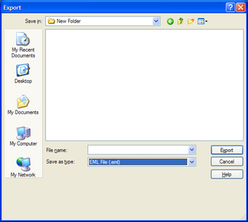 EML Converter for Lotus Notes screenshot