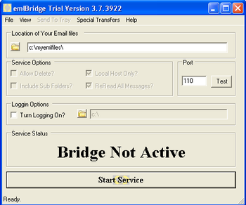 emlBridge screenshot