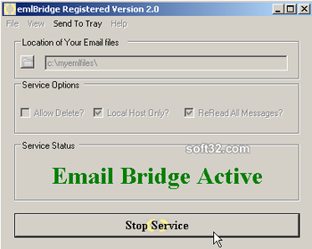 emlBridge screenshot 2