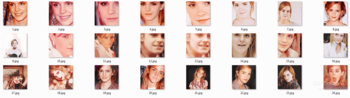 Emma Watson icon pack screenshot