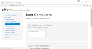 eMonit Employee Monitor screenshot 4
