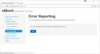 eMonit Employee Monitor screenshot 6