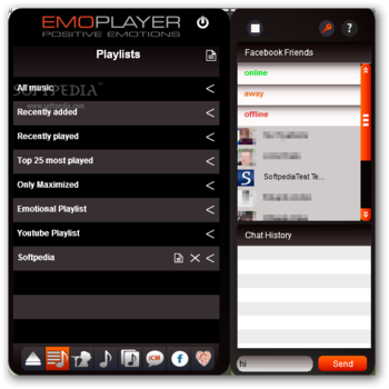 EmoPlayer screenshot 2