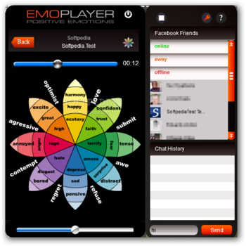 EmoPlayer screenshot 3