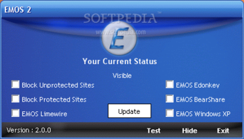 EMOS screenshot