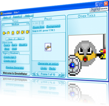 Emote Maker screenshot