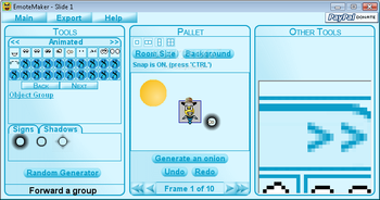 EmoteMaker screenshot