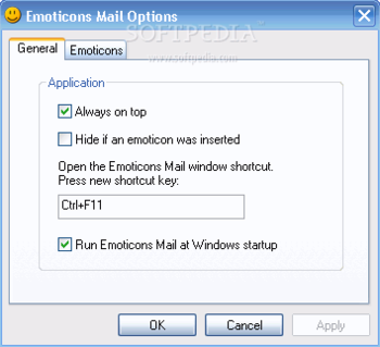 Emoticons Mail screenshot 3