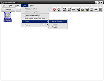 EMP Monitor screenshot 2