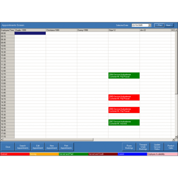 Emperium Beauty Salon EPOS Software screenshot 2