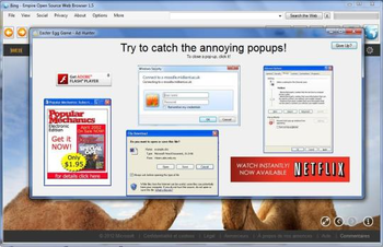Empire Browser screenshot 3