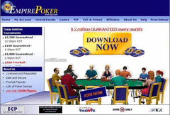 Empire Poker screenshot