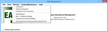 Employee Attendance Management screenshot 3