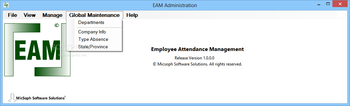 Employee Attendance Management screenshot 4