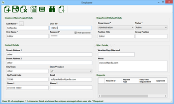 Employee Attendance Management screenshot 5