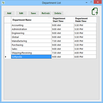 Employee Attendance Management screenshot 8