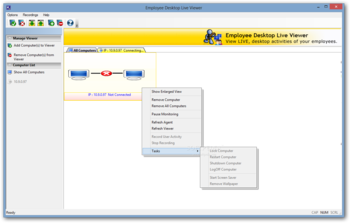Employee Desktop Live Viewer screenshot 6