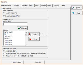 Employee Expense Organizer Deluxe screenshot 13