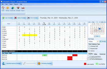 Employee Scheduling Software by EDP screenshot 2