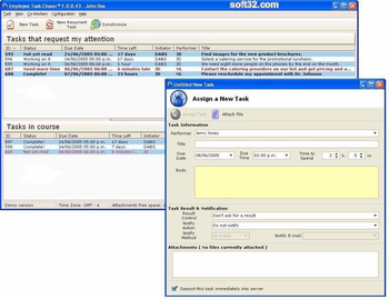 Employee Task Chaser screenshot 2