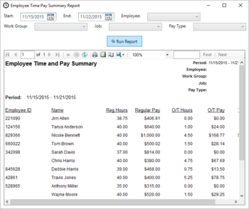 Employee Time Punch screenshot 2