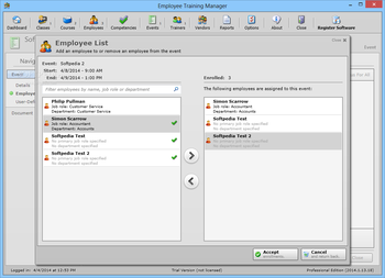 Employee Training Manager screenshot 10