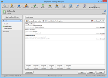 Employee Training Manager screenshot 11