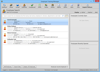 Employee Training Manager screenshot 4