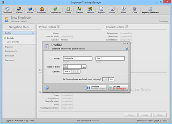 Employee Training Manager screenshot 5