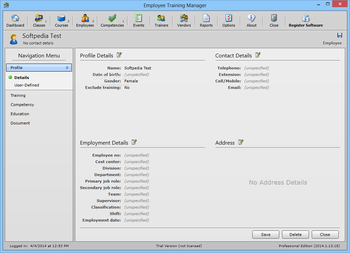 Employee Training Manager screenshot 6