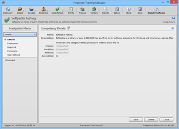Employee Training Manager screenshot 7