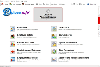 Employersafe screenshot